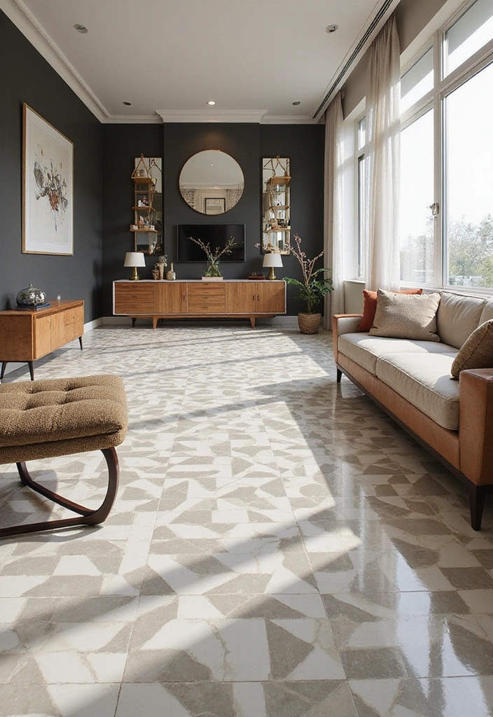 Innovative 3D Flooring