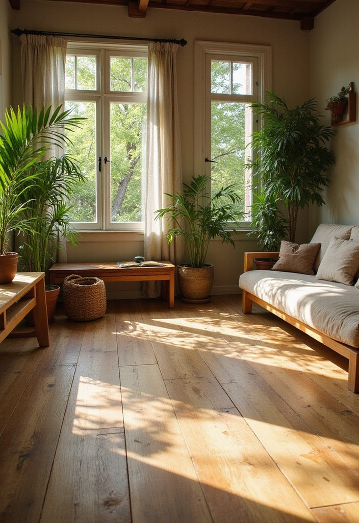 Eco-Friendly Bamboo