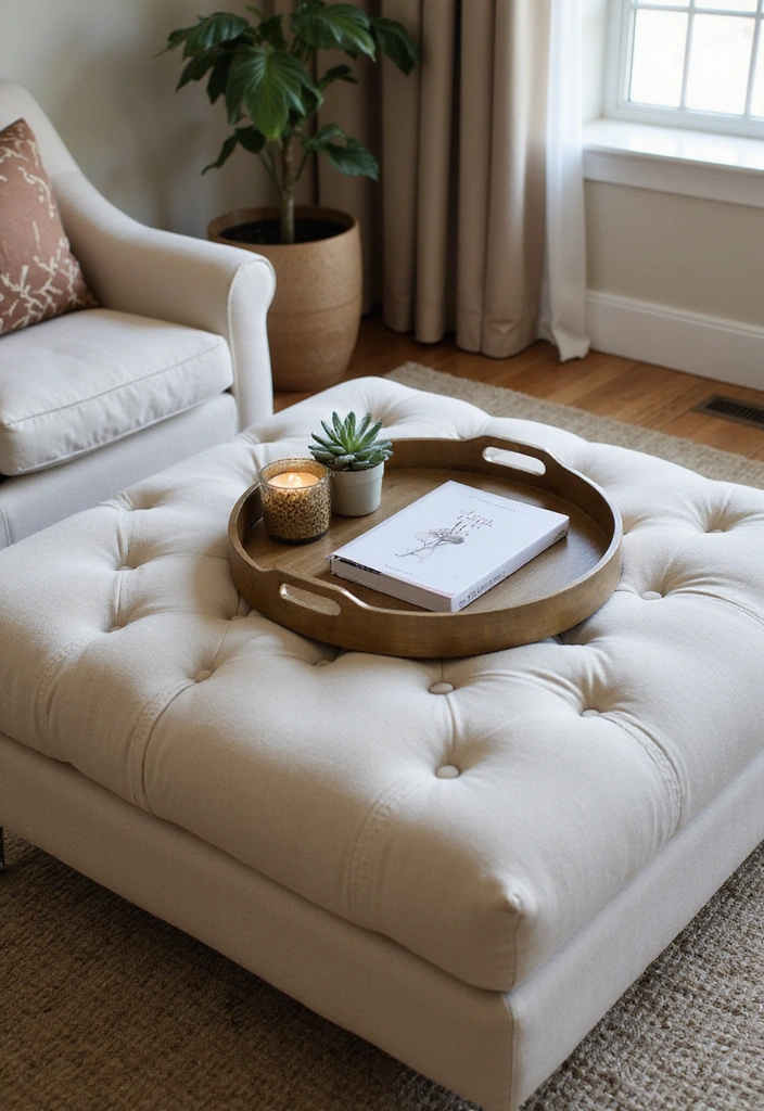 Use Stylish Trays