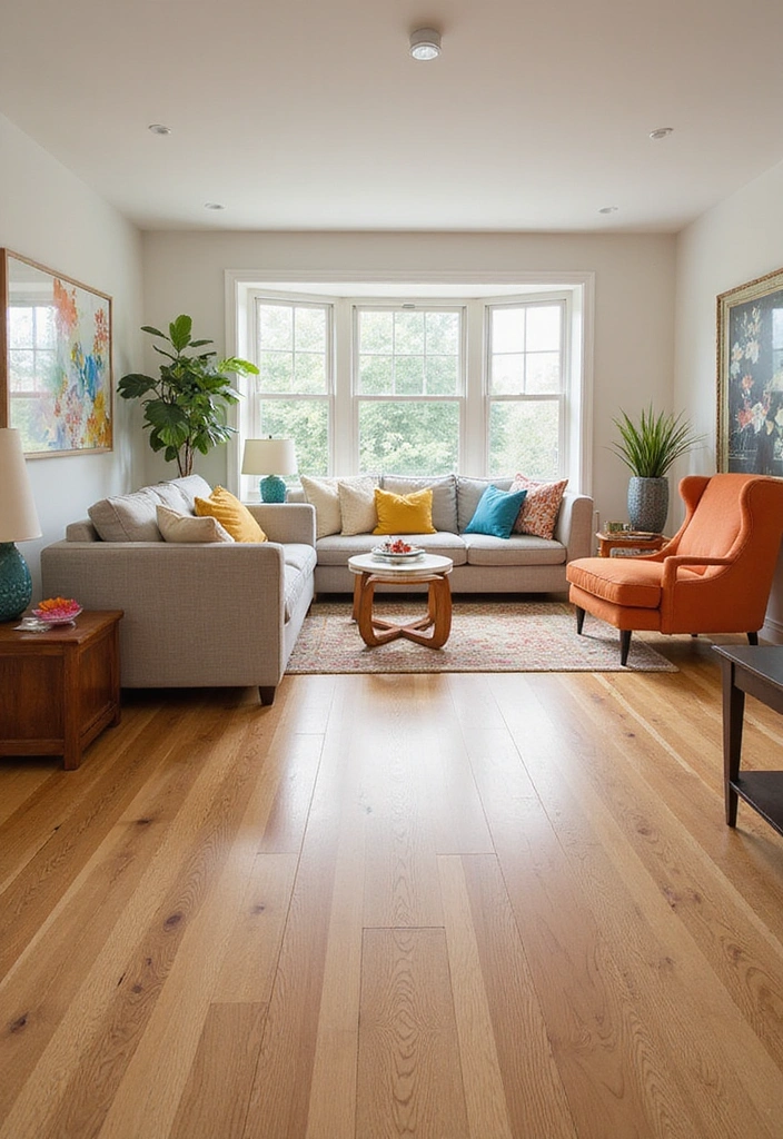 Stylish Laminate Flooring