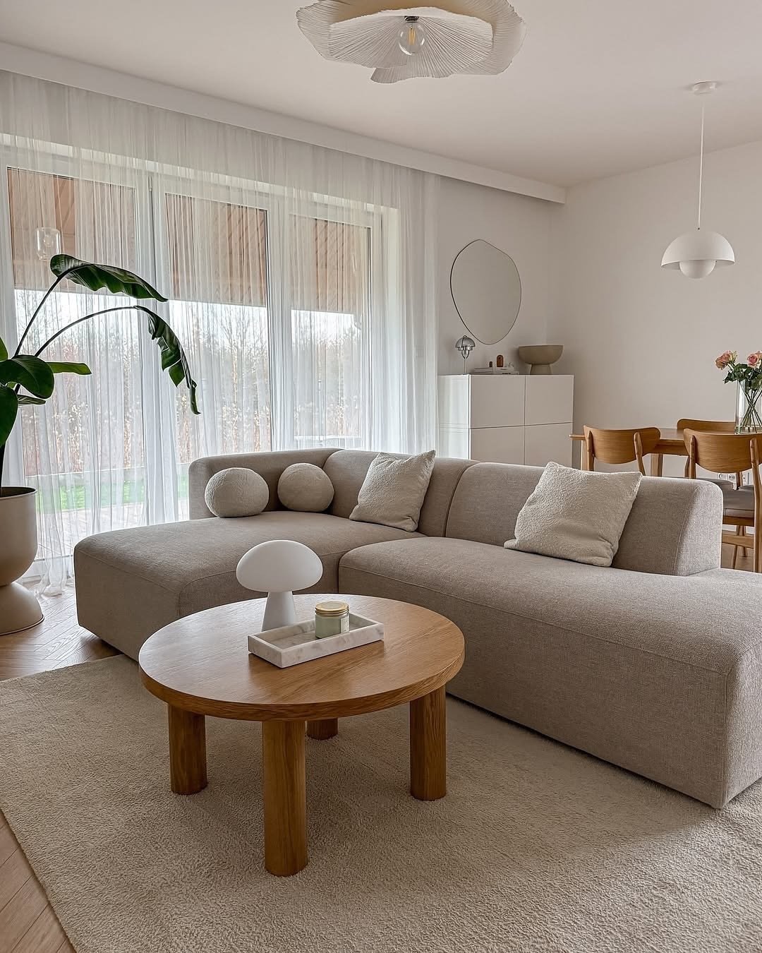 Choose Earthy and Neutral Tones