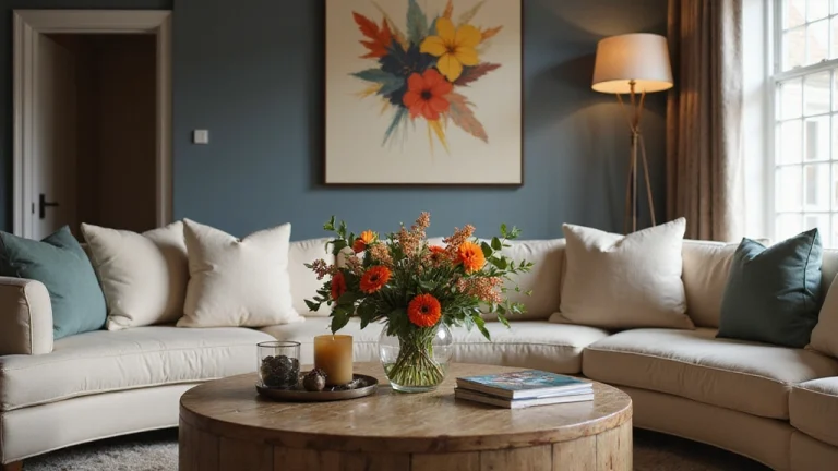 15 Elegant Round Coffee Table Decor Styles That Will Wow Your Guests!