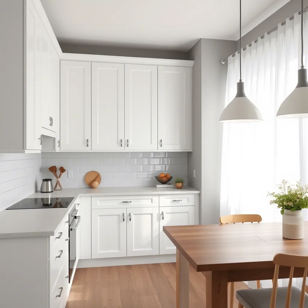 White Kitchen Cabinets