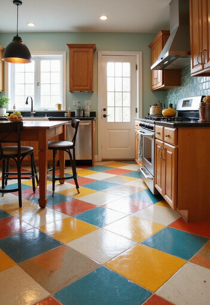 Bold Geometric Tiles