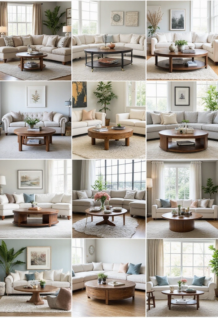 15 Elegant Round Coffee Table Decor Styles That Will Wow Your Guests! - Conclusion