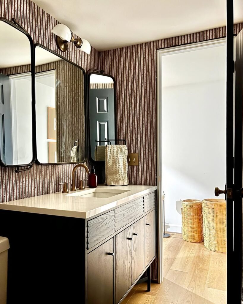 12 Trendy Basement Bathroom Color Schemes That Will Transform Your ...
