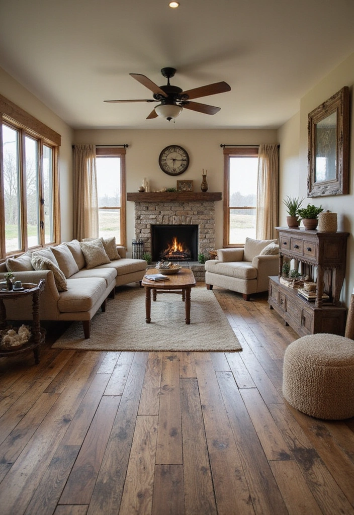 Rustic Reclaimed Wood