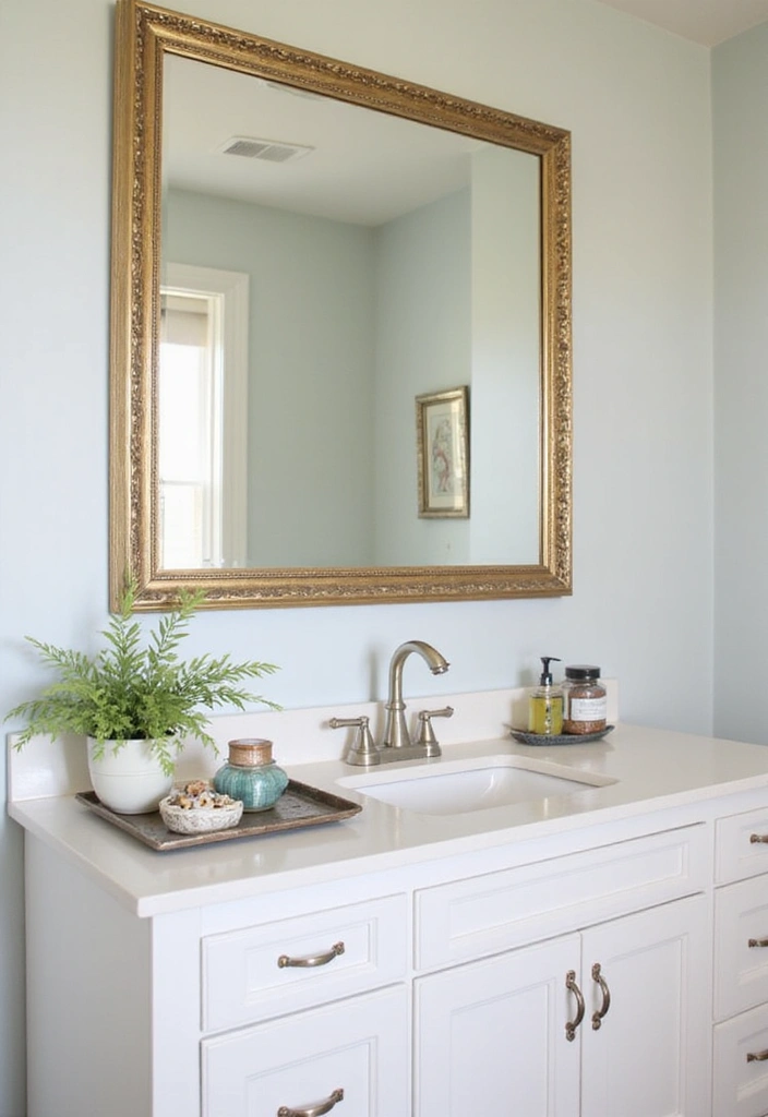Use Mirrors to Create Illusion of Space