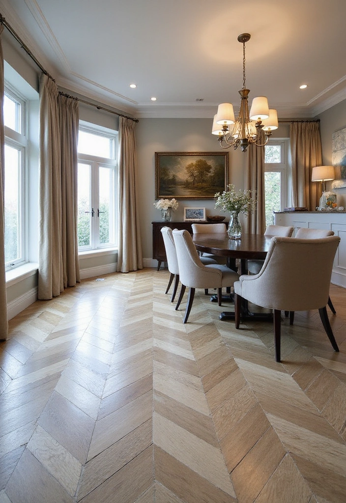 Eye-Catching Herringbone Patterns