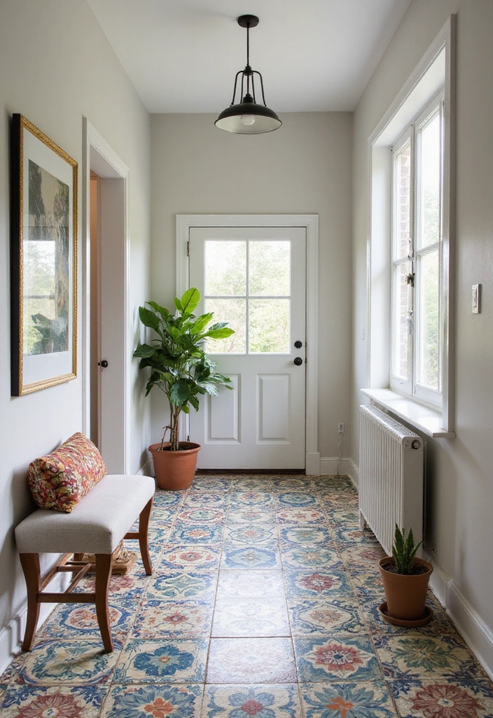 Chic Cement Tiles