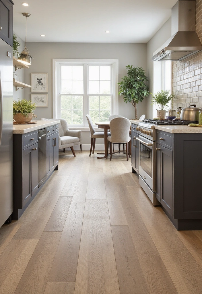 Sleek Luxury Vinyl Tile