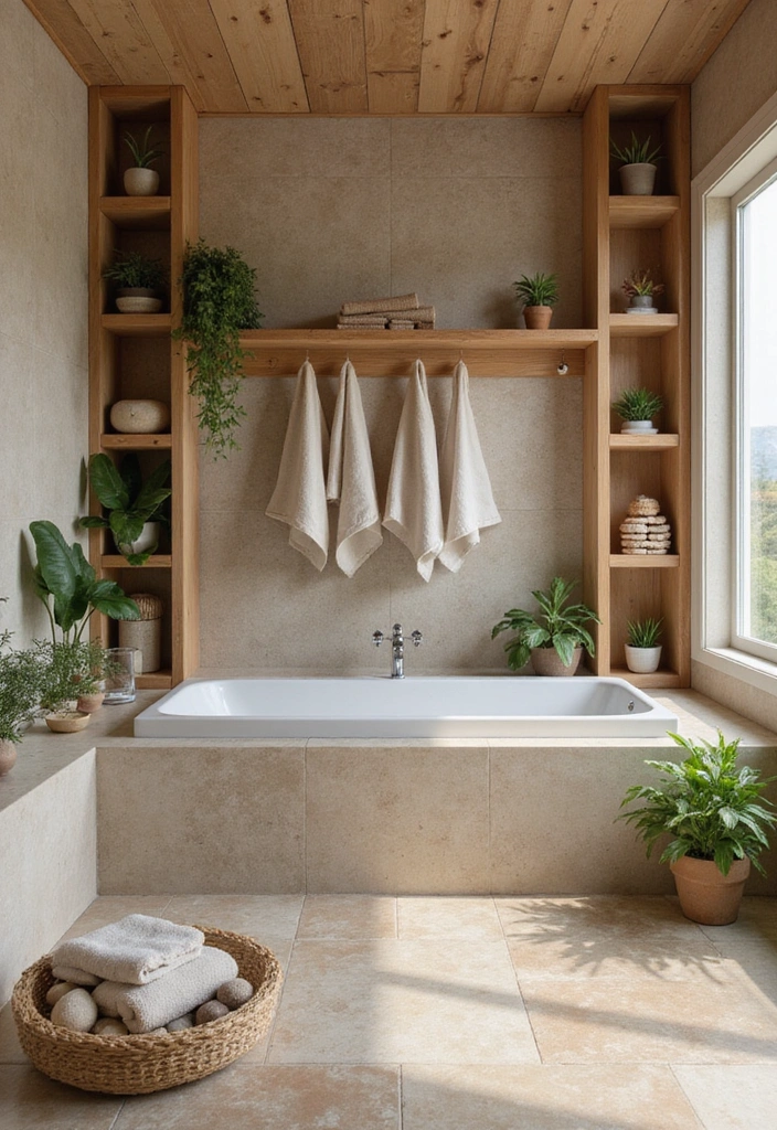 Utilize Natural Elements