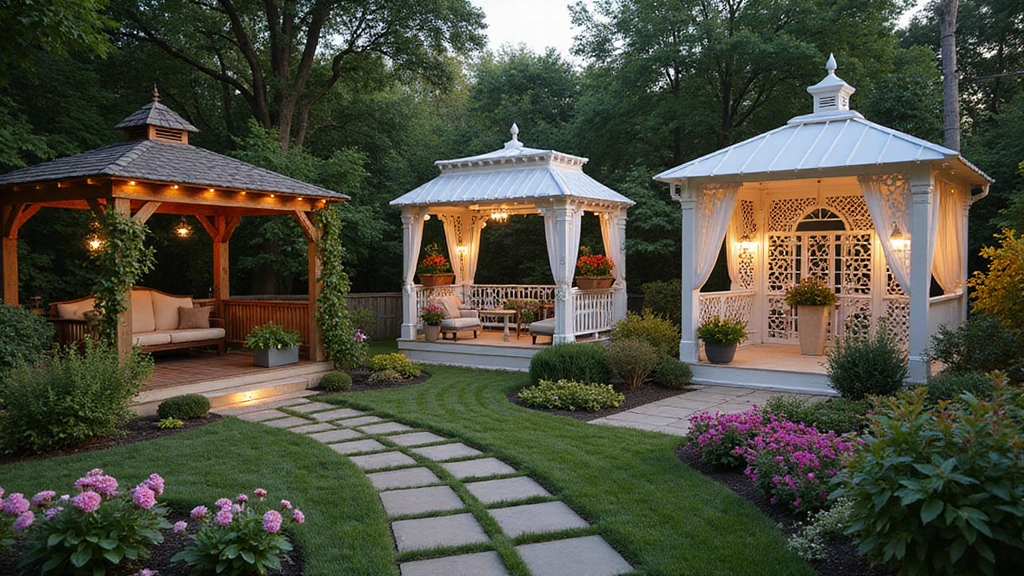 DIY Gazebo Ideas to Build Your Dream Backyard