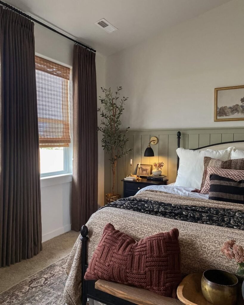 Bedroom Refresh Ideas Come up with Your New Curtains
