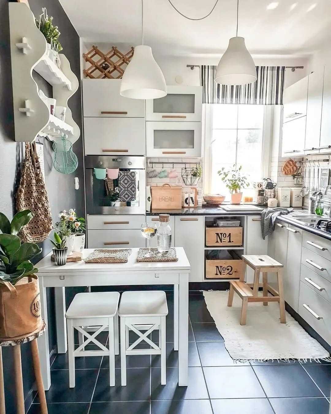 Small Kitchen Living Room Combo