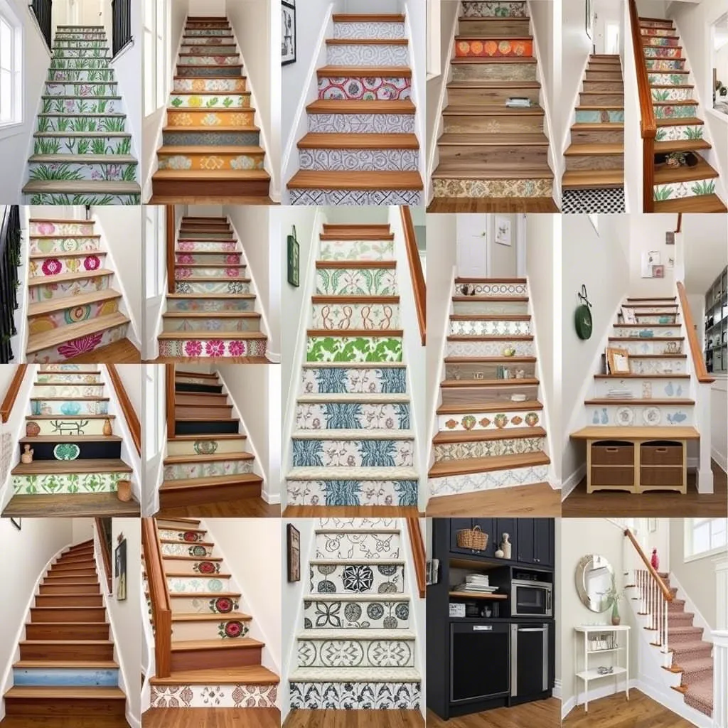 19 Creative Stair Riser Ideas to Transform Your Home