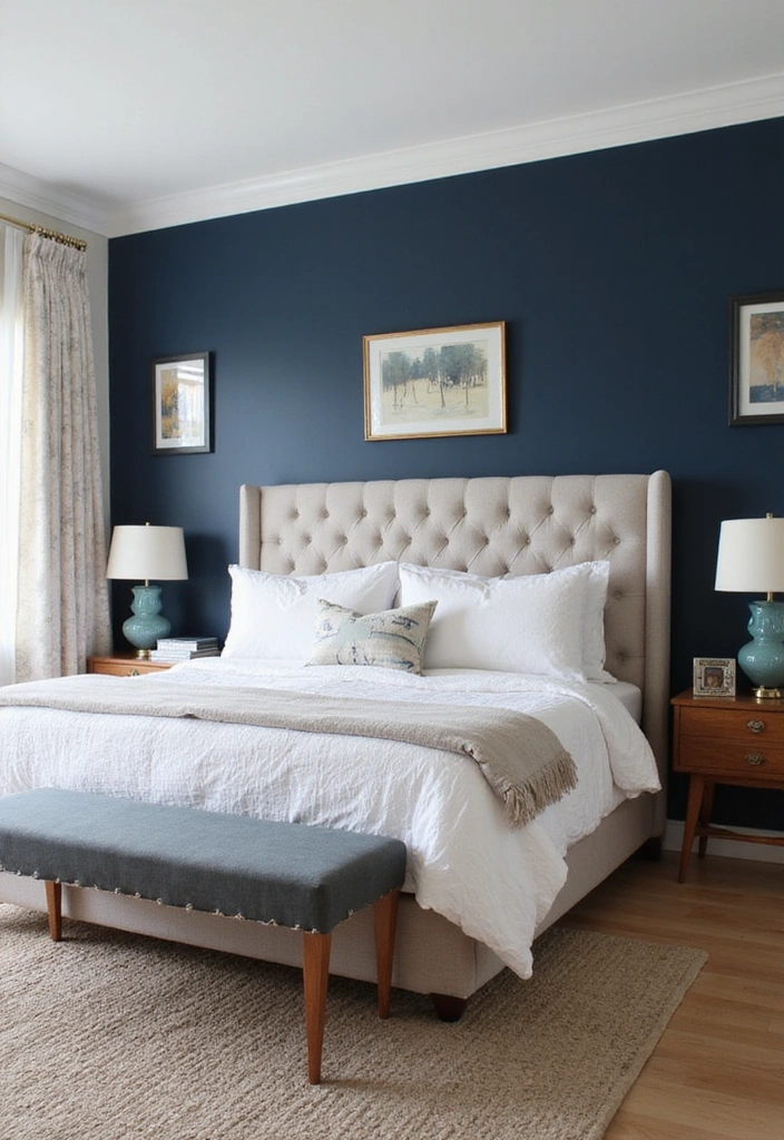 Bold Accent Walls