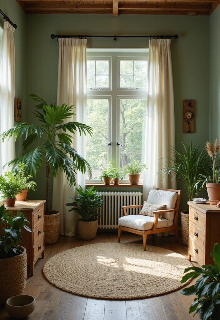 Nature-Inspired Decor
