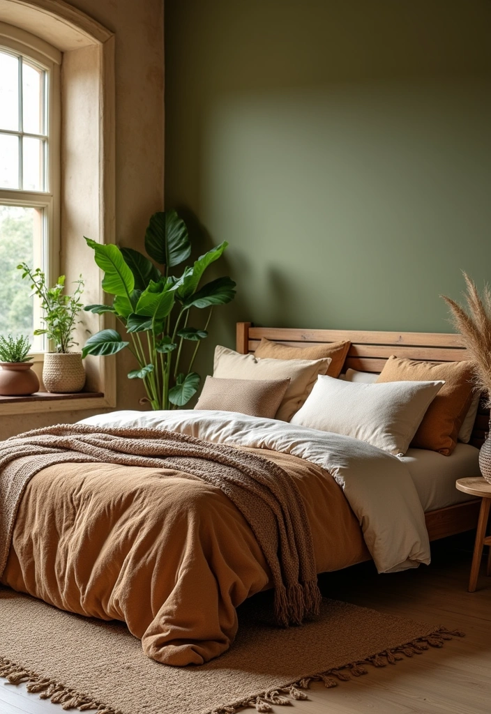 Embrace Earthy Tones
