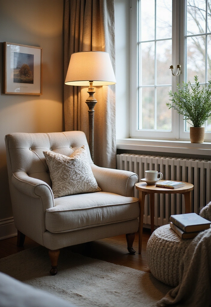 Create a Cozy Reading Nook