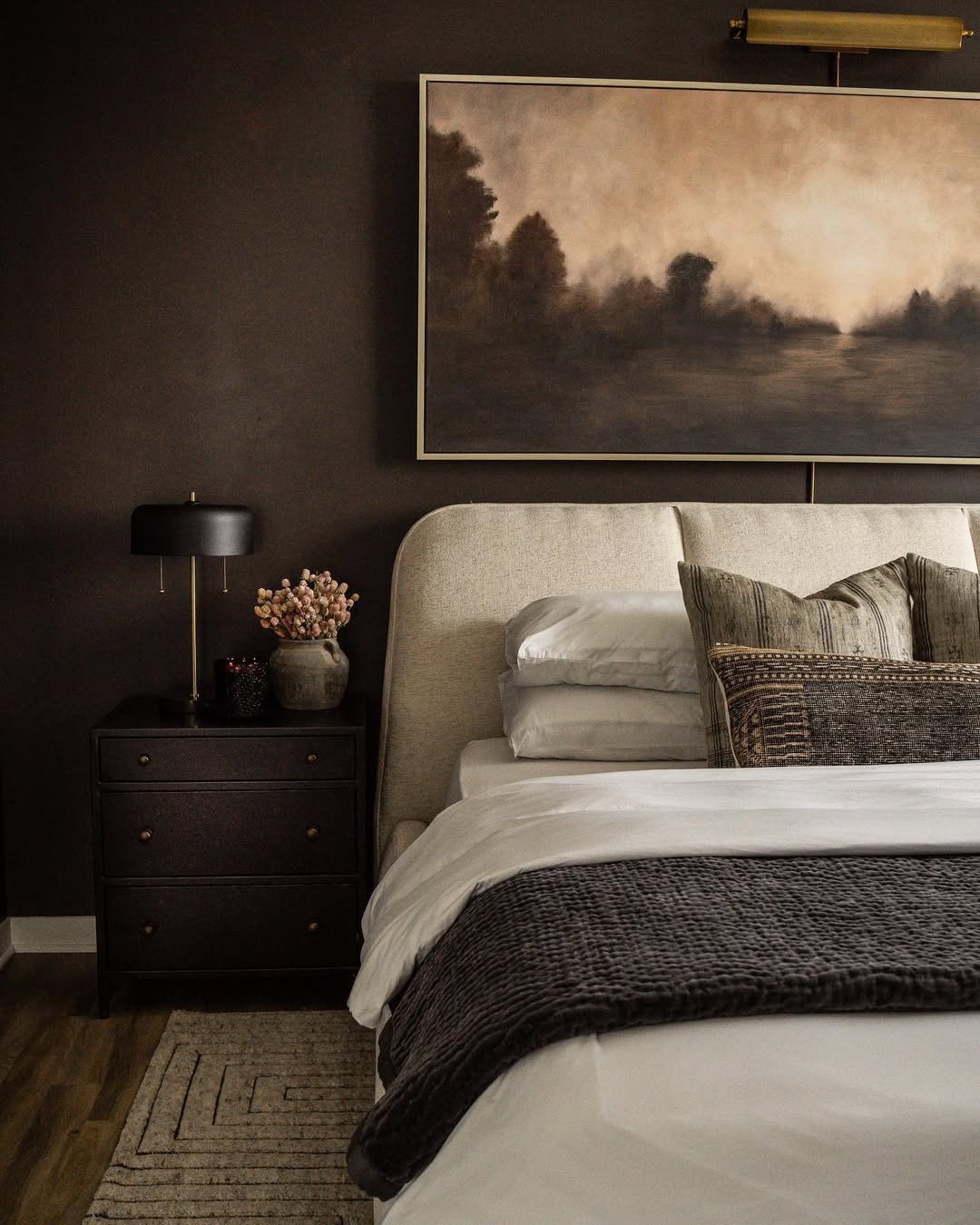 Dark Moody Bedroom