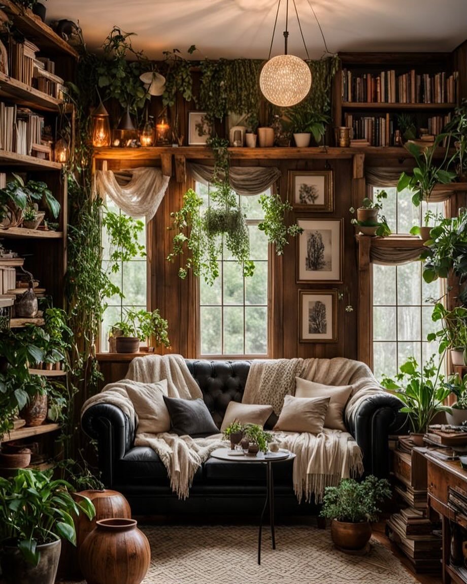 Dark Window Treatments