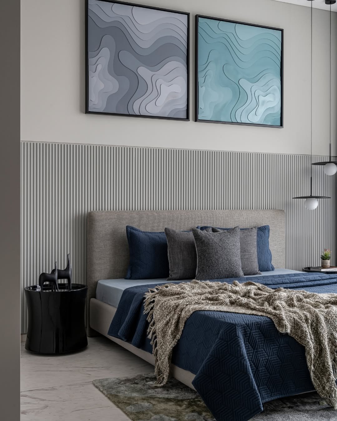 Layering Textures for Bedroom Renovation