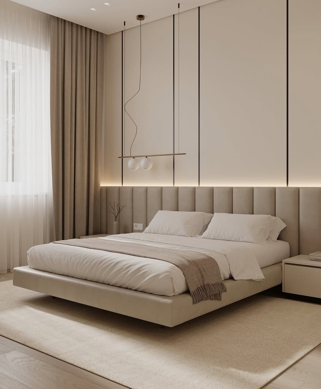 Minimalist Approach for Bedroom Renovation