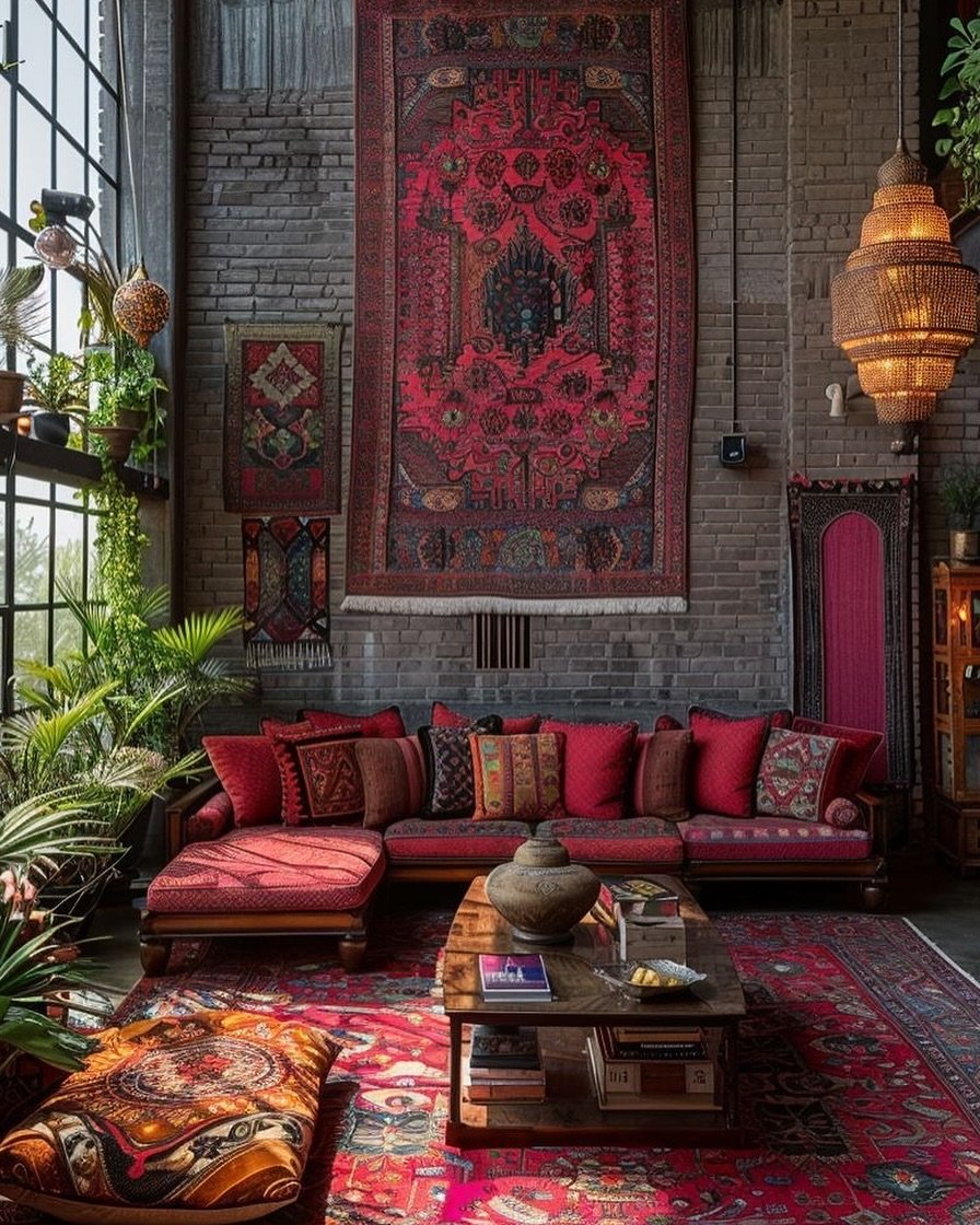 Velvet Upholstery