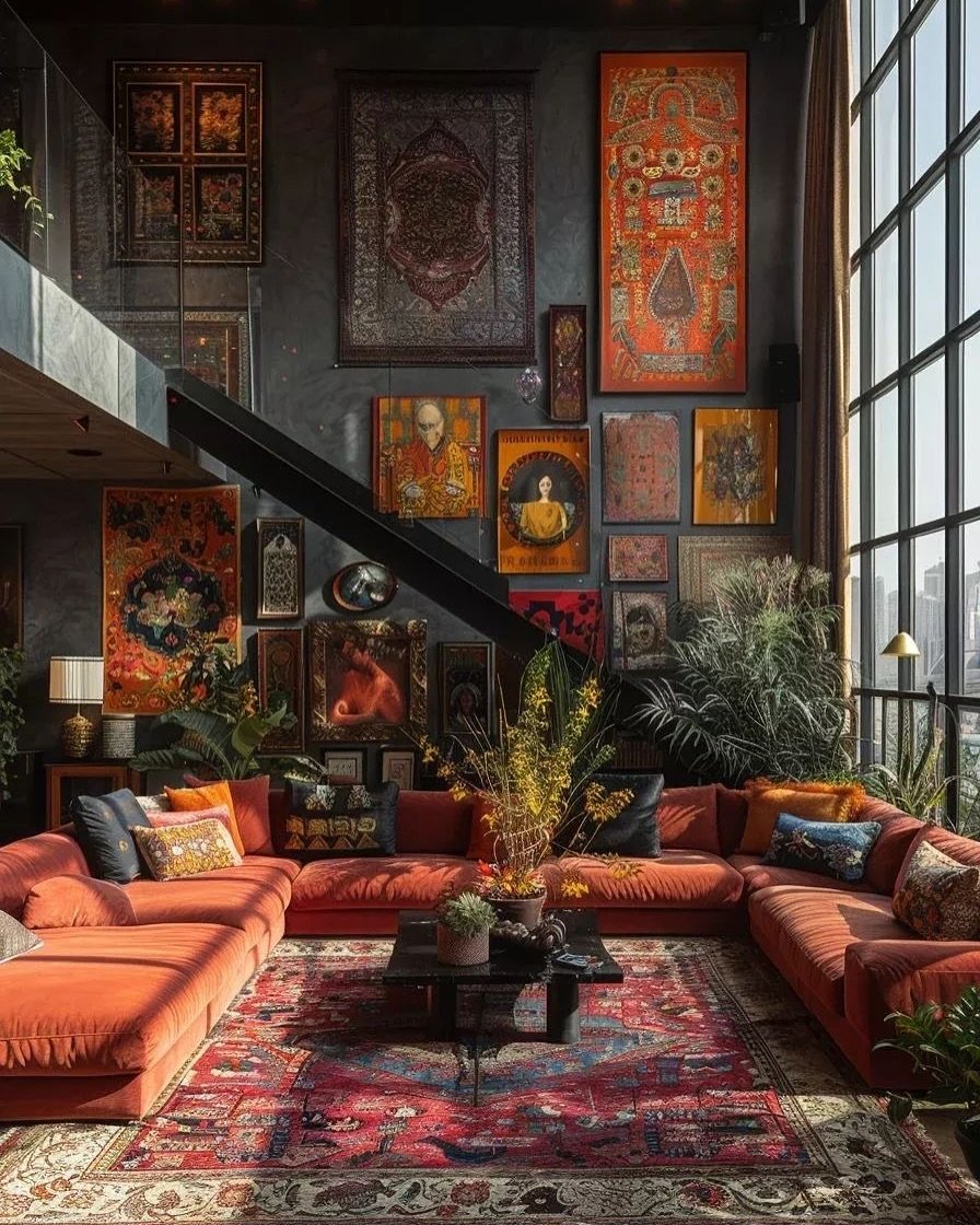 Vintage Persian Rugs