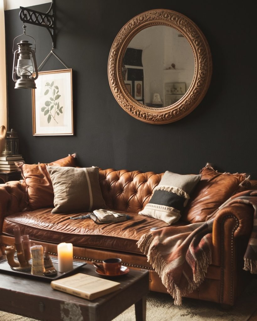 metal accents