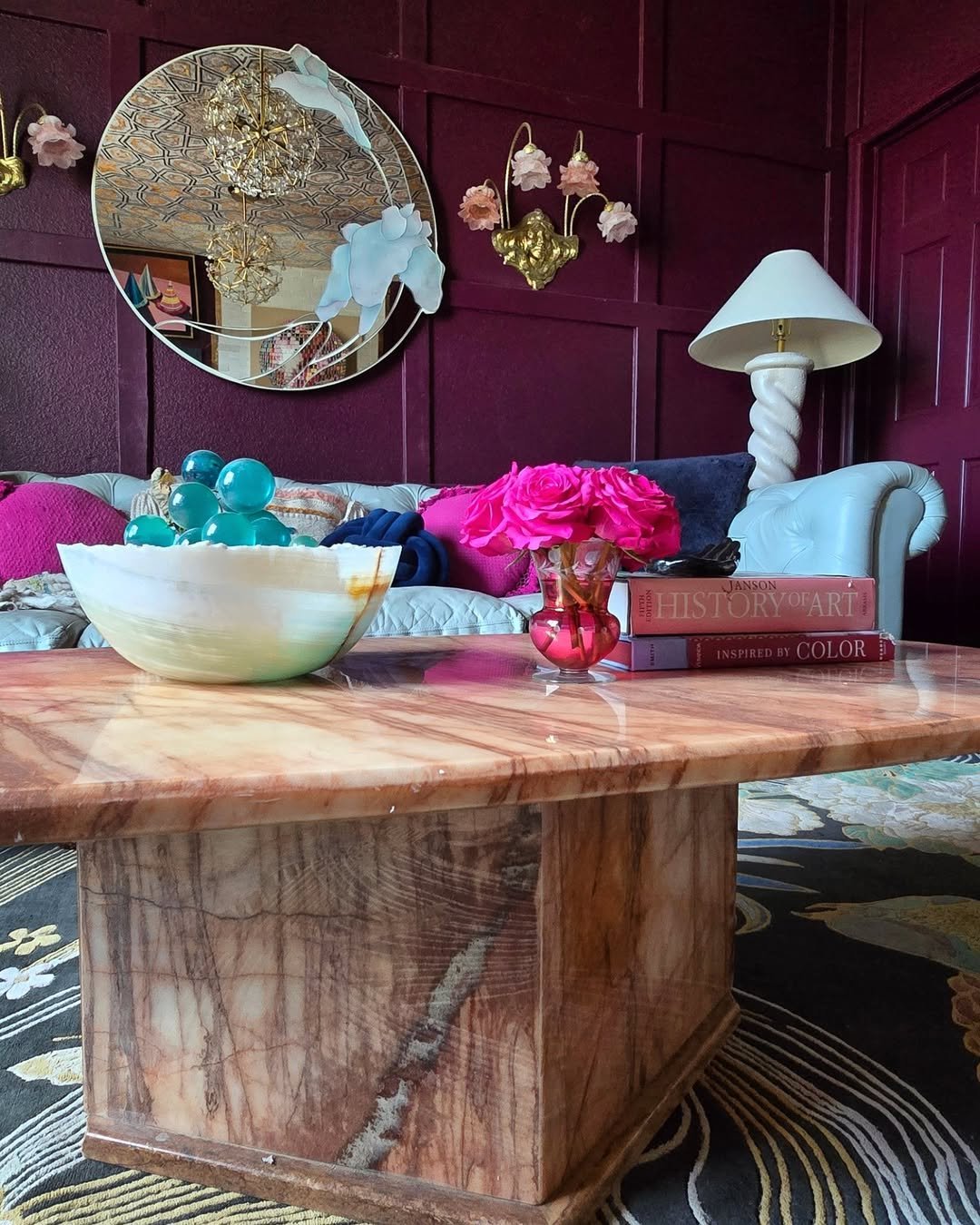 Deep Jewel Tones