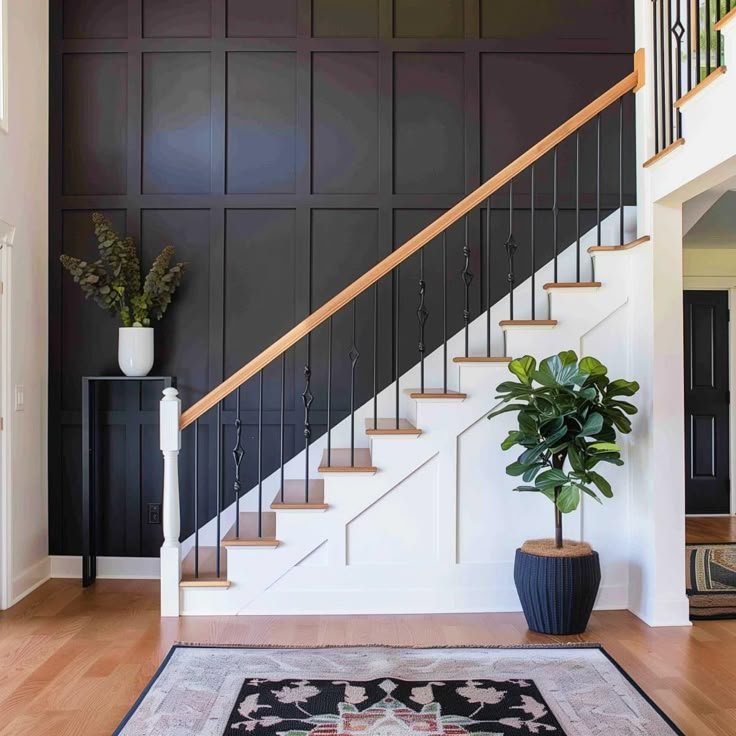Bold and Beautiful: Dark Elegance