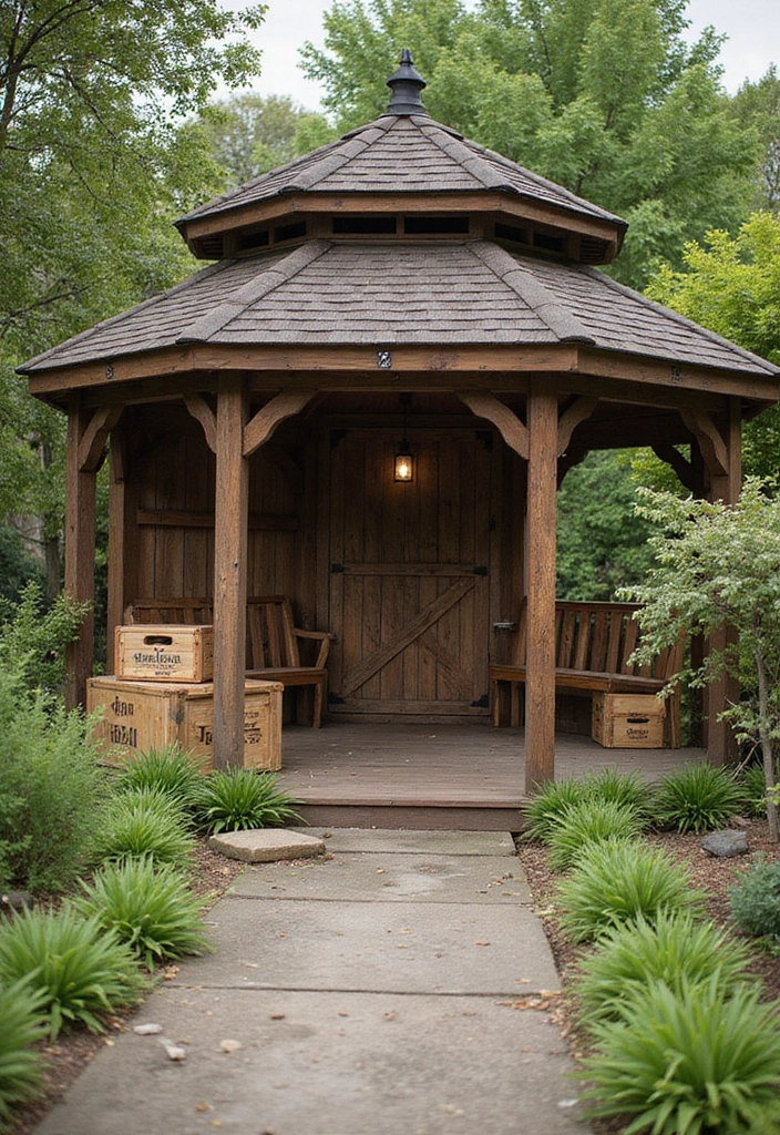 Natural Wood Accents