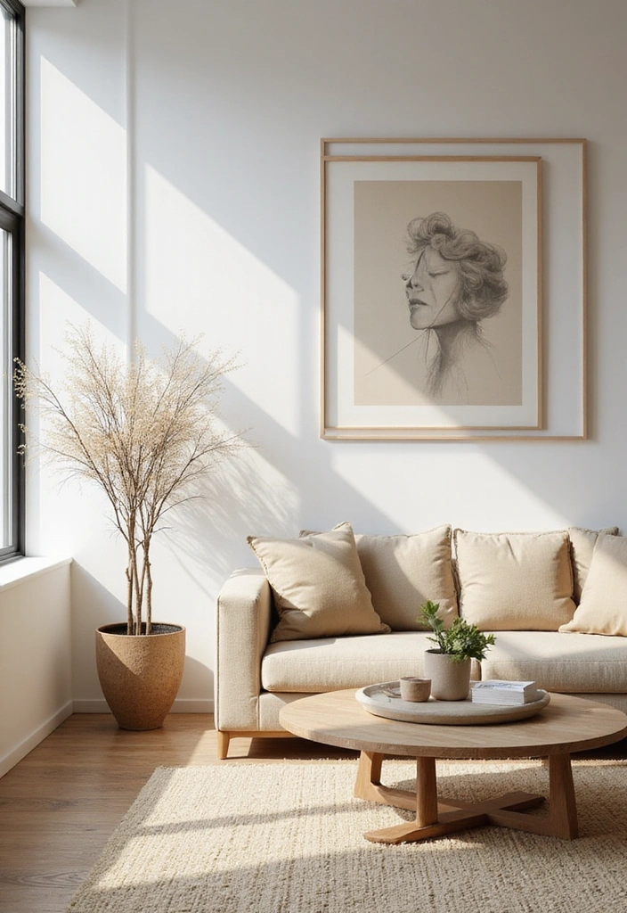18 Minimalist Japanese Living Room Ideas That Redefine Simplicity (You’ll Want #3!) - 17. Embracing Asymmetry