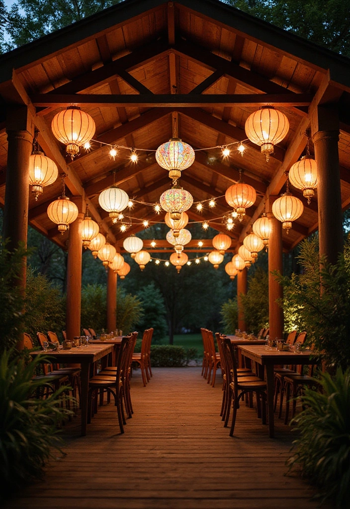 Colorful Lanterns for Ambient Lighting