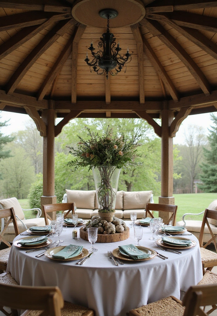 Creative Table Centerpieces