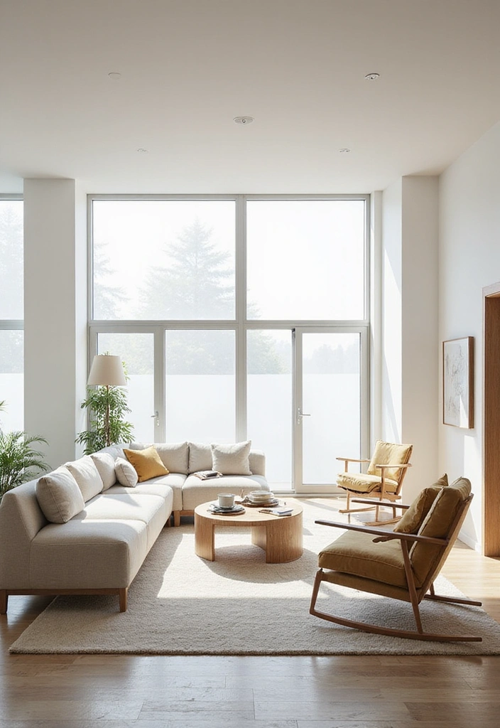 Open Spaces with Natural Light