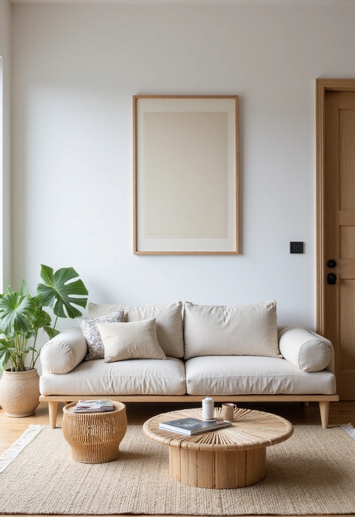 Minimalist Furniture with a Purpose