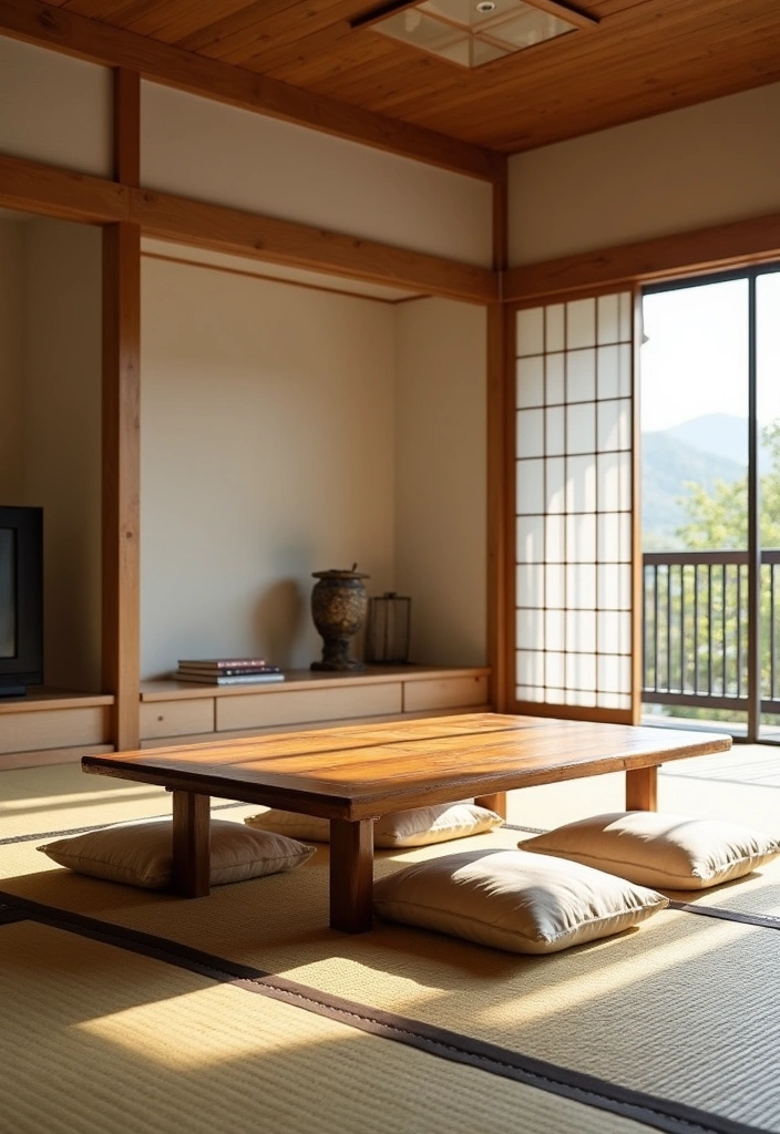 Utilize Traditional Furniture