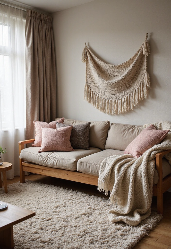 Cozy Textiles for Warmth