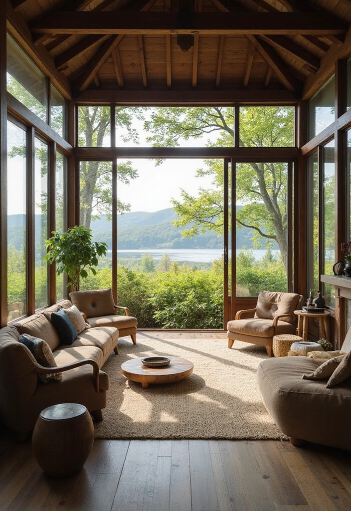 Layered Nature Views