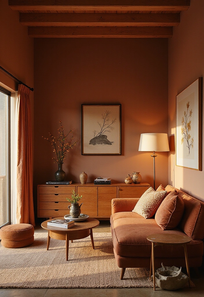 Warm Accents that Pop