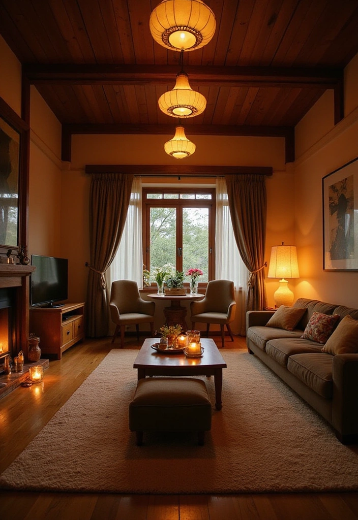 Soft Lighting for Inviting Ambiance