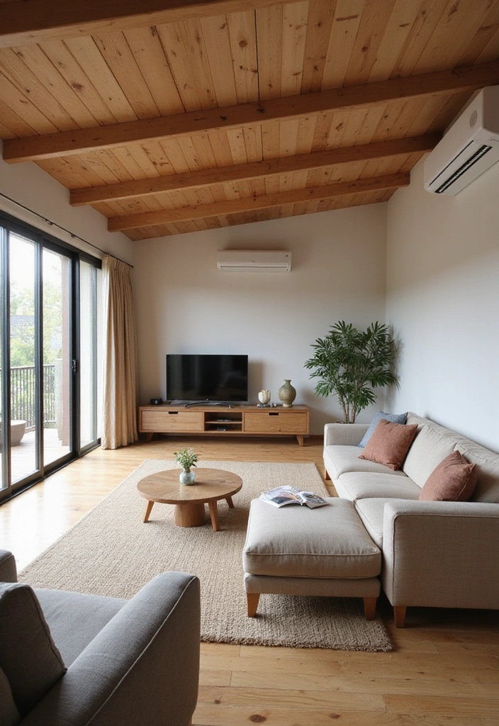 Open Spaces, Flowing Design