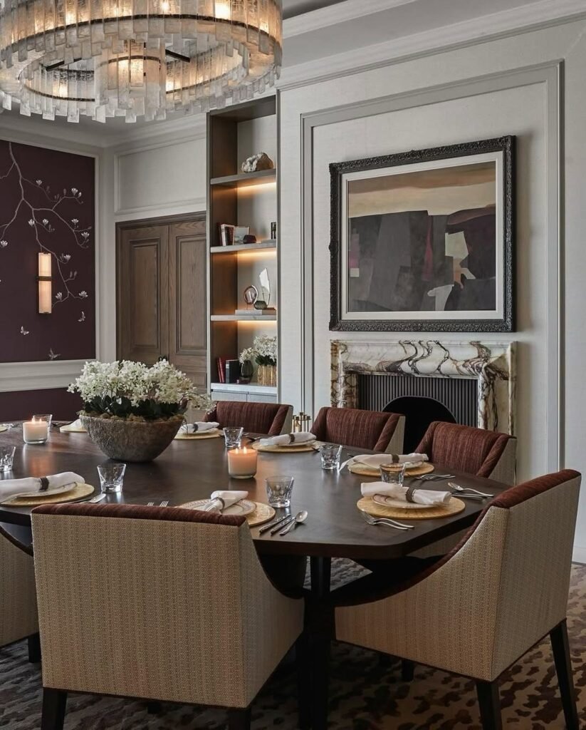 30+ Stylish Dining Area Ideas to Transform Your Space – DIY Home Decor ...