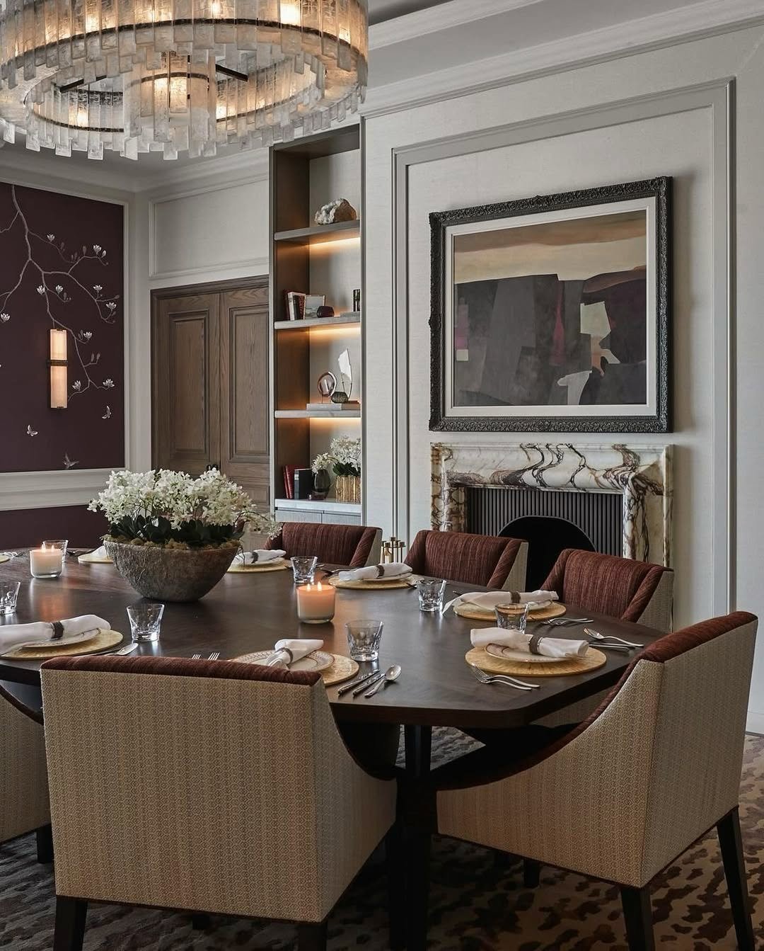 Architectural Features Dining Area Ideas