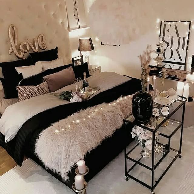 Glam Goddess Baddie Bedroom