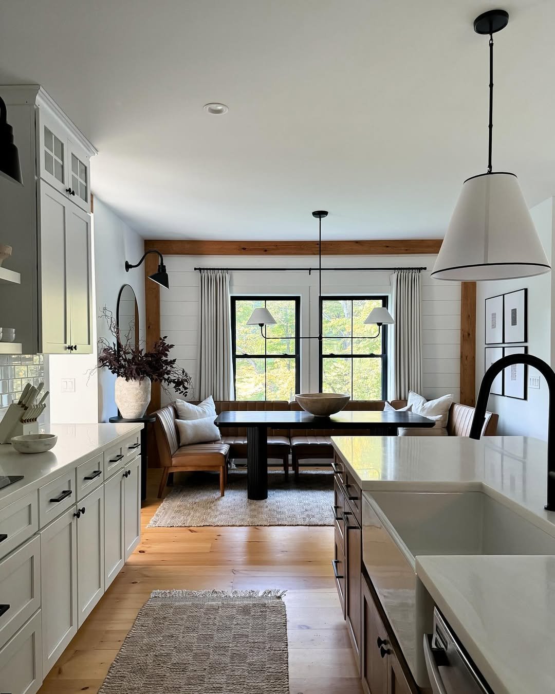 Banquette Setup Dining Area Ideas