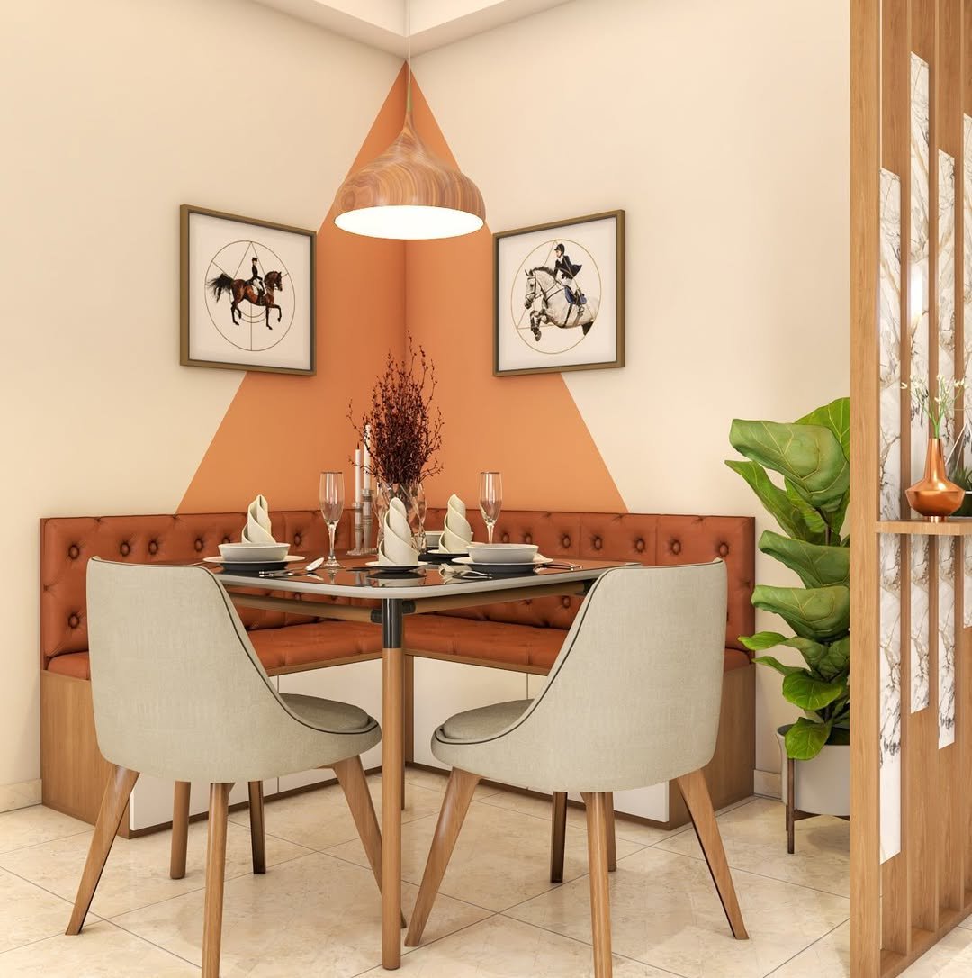 Bench Seating Dining Area Ideas